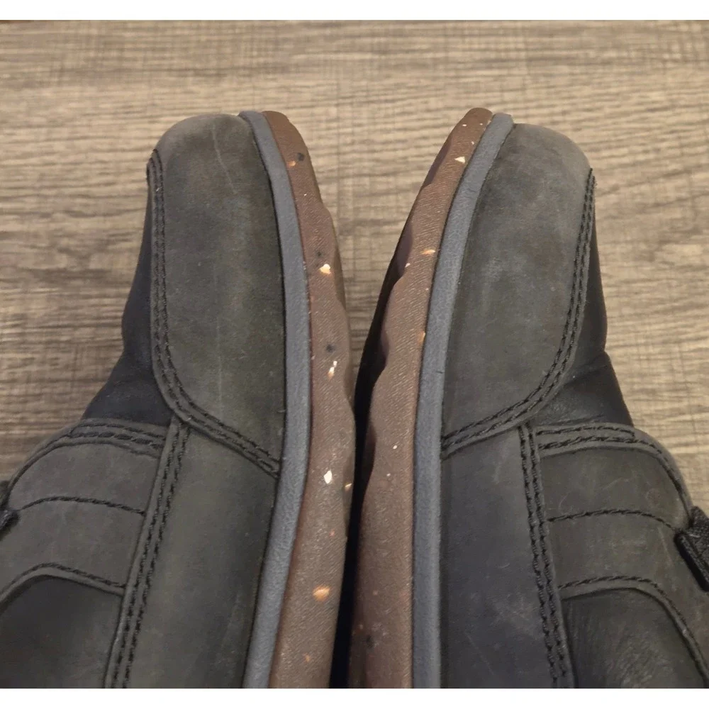Chaco Barbary Casual Ankle Boots‎ Womens Size 10 Black